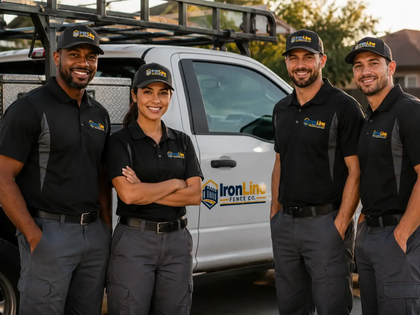 Metal Fence Installation company in Kent, WA